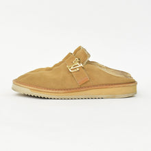 Load image into Gallery viewer, LOUIS VUITTON ルイヴィトン LVコージーライン ミュール ムートンサンダル ベージュ 1A81EN サイズ11 美品 中古 4b011832