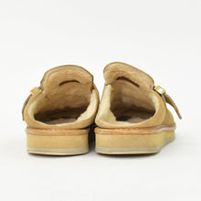 Load image into Gallery viewer, LOUIS VUITTON ルイヴィトン LVコージーライン ミュール ムートンサンダル ベージュ 1A81EN サイズ11 美品 中古 4b011832