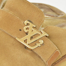 Load image into Gallery viewer, LOUIS VUITTON ルイヴィトン LVコージーライン ミュール ムートンサンダル ベージュ 1A81EN サイズ11 美品 中古 4b011832