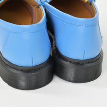 Load image into Gallery viewer, 極美品 Dr.Martens×Supreme penton Tassel Loafer TSL ドクターマーチン シュプリーム ペントン ブルー ブラック レザーサイズ UK11 中古 4b011837
