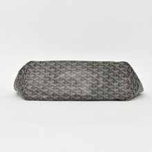 Load image into Gallery viewer, GOYARD ゴヤール サンルイPM バッグ トートバッグ STLOUIPMLTY50CL50P PVC レザー ヘリンボーン ブラック 美品 中古 4b011839
