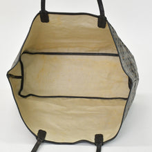 Load image into Gallery viewer, GOYARD ゴヤール サンルイPM バッグ トートバッグ STLOUIPMLTY50CL50P PVC レザー ヘリンボーン ブラック 美品 中古 4b011839