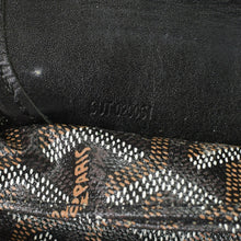 Load image into Gallery viewer, GOYARD ゴヤール サンルイPM バッグ トートバッグ STLOUIPMLTY50CL50P PVC レザー ヘリンボーン ブラック 美品 中古 4b011839