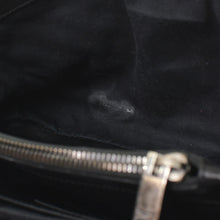 Load image into Gallery viewer, SAINT LAURENT サンローラン カレッジ ショルダーバッグ 428056 GUE428056.0916 レザー ブラック シルバー金具 美品 中古 4b011848