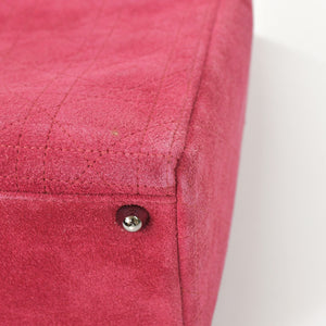 Christian Dior クリスチャンディオール Lady Dior Large レディディオール ラージ 2WAYバッグ 05-MA-0043 カナージュ 美品 中古 4b011855