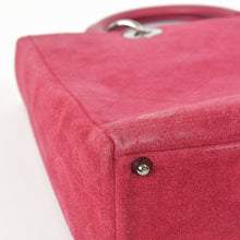 Load image into Gallery viewer, Christian Dior クリスチャンディオール Lady Dior Large レディディオール ラージ 2WAYバッグ 05-MA-0043 カナージュ 美品 中古 4b011855