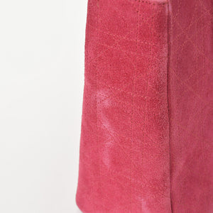 Christian Dior クリスチャンディオール Lady Dior Large レディディオール ラージ 2WAYバッグ 05-MA-0043 カナージュ 美品 中古 4b011855