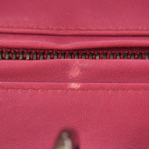 Christian Dior クリスチャンディオール Lady Dior Large レディディオール ラージ 2WAYバッグ 05-MA-0043 カナージュ 美品 中古 4b011855