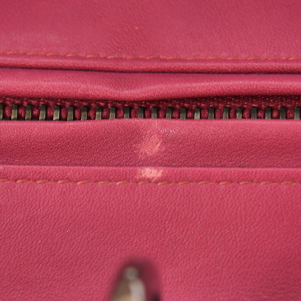 Christian Dior クリスチャンディオール Lady Dior Large レディディオール ラージ 2WAYバッグ 05-MA-0043 カナージュ 美品 中古 4b011855