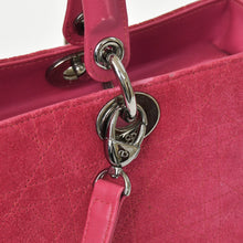 Load image into Gallery viewer, Christian Dior クリスチャンディオール Lady Dior Large レディディオール ラージ 2WAYバッグ 05-MA-0043 カナージュ 美品 中古 4b011855