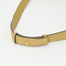 Load image into Gallery viewer, 極美品 LOEWE ロエベ フラメンコ 花柄 ショルダーバッグ スエード レザー ブラウン ベージュ ゴールド金具 中古 4b011856