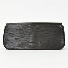 Load image into Gallery viewer, LOUIS VUITTON ルイヴィトン クラッチバッグ エピ ポシェット ソブ ノワール×シルバー エピ エレクトリック セカンドバッグ カラー ブラック 美品 中古 4b011875