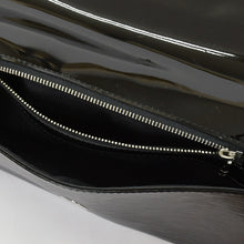 Load image into Gallery viewer, LOUIS VUITTON ルイヴィトン クラッチバッグ エピ ポシェット ソブ ノワール×シルバー エピ エレクトリック セカンドバッグ カラー ブラック 美品 中古 4b011875