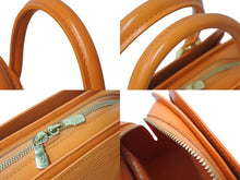 Load image into Gallery viewer, 極美品 LOUIS VUITTON ルイヴィトン ポンヌフ ハンドバッグ M5205H エピレザー マンダリン ゴールド金具 中古 4b001188