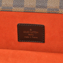 Load image into Gallery viewer, LOUIS VUITTON ルイヴィトン トートバッグ N51123 ダミエ パリオリPM ハンドバッグ ブラウン ダミエキャンバス レザー ゴールド金具 美品 中古 4b011891