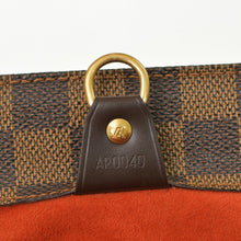 Load image into Gallery viewer, LOUIS VUITTON ルイヴィトン トートバッグ N51123 ダミエ パリオリPM ハンドバッグ ブラウン ダミエキャンバス レザー ゴールド金具 美品 中古 4b011891