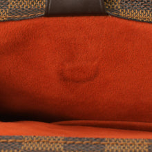Load image into Gallery viewer, LOUIS VUITTON ルイヴィトン トートバッグ N51123 ダミエ パリオリPM ハンドバッグ ブラウン ダミエキャンバス レザー ゴールド金具 美品 中古 4b011891