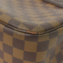 Load image into Gallery viewer, LOUIS VUITTON ルイヴィトン トートバッグ N51123 ダミエ パリオリPM ハンドバッグ ブラウン ダミエキャンバス レザー ゴールド金具 美品 中古 4b011891