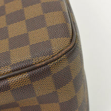 Load image into Gallery viewer, LOUIS VUITTON ルイヴィトン トートバッグ N51123 ダミエ パリオリPM ハンドバッグ ブラウン ダミエキャンバス レザー ゴールド金具 美品 中古 4b011891