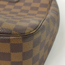 Load image into Gallery viewer, LOUIS VUITTON ルイヴィトン トートバッグ N51123 ダミエ パリオリPM ハンドバッグ ブラウン ダミエキャンバス レザー ゴールド金具 美品 中古 4b011891