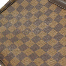 Load image into Gallery viewer, LOUIS VUITTON ルイヴィトン トートバッグ N51123 ダミエ パリオリPM ハンドバッグ ブラウン ダミエキャンバス レザー ゴールド金具 美品 中古 4b011891