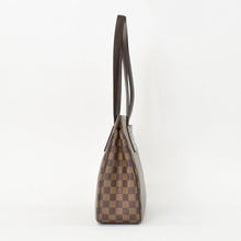 Load image into Gallery viewer, LOUIS VUITTON ルイヴィトン トートバッグ N51123 ダミエ パリオリPM ハンドバッグ ブラウン ダミエキャンバス レザー ゴールド金具 美品 中古 4b011891