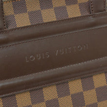 Load image into Gallery viewer, LOUIS VUITTON ルイヴィトン トートバッグ N51123 ダミエ パリオリPM ハンドバッグ ブラウン ダミエキャンバス レザー ゴールド金具 美品 中古 4b011891