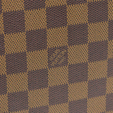 Load image into Gallery viewer, LOUIS VUITTON ルイヴィトン トートバッグ N51123 ダミエ パリオリPM ハンドバッグ ブラウン ダミエキャンバス レザー ゴールド金具 美品 中古 4b011891