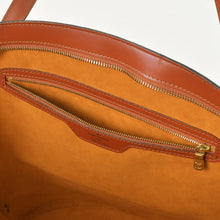 Load image into Gallery viewer, LOUIS VUITTON ルイヴィトン トートバッグ M52263 サンジャック エピ ショルダーバッグ ブラウン エピレザー ゴールド金具 美品 中古 4b011893