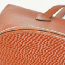 Load image into Gallery viewer, LOUIS VUITTON ルイヴィトン トートバッグ M52263 サンジャック エピ ショルダーバッグ ブラウン エピレザー ゴールド金具 美品 中古 4b011893