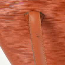 Load image into Gallery viewer, LOUIS VUITTON ルイヴィトン トートバッグ M52263 サンジャック エピ ショルダーバッグ ブラウン エピレザー ゴールド金具 美品 中古 4b011893