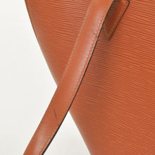 Load image into Gallery viewer, LOUIS VUITTON ルイヴィトン トートバッグ M52263 サンジャック エピ ショルダーバッグ ブラウン エピレザー ゴールド金具 美品 中古 4b011893