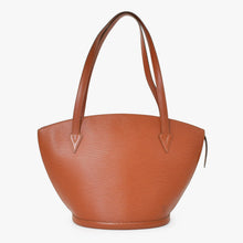 Load image into Gallery viewer, LOUIS VUITTON ルイヴィトン トートバッグ M52263 サンジャック エピ ショルダーバッグ ブラウン エピレザー ゴールド金具 美品 中古 4b011893