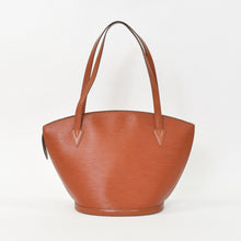 Load image into Gallery viewer, LOUIS VUITTON ルイヴィトン トートバッグ M52263 サンジャック エピ ショルダーバッグ ブラウン エピレザー ゴールド金具 美品 中古 4b011893