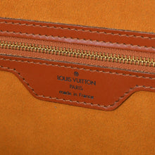 Load image into Gallery viewer, LOUIS VUITTON ルイヴィトン トートバッグ M52263 サンジャック エピ ショルダーバッグ ブラウン エピレザー ゴールド金具 美品 中古 4b011893