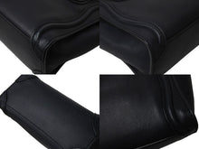 画像をギャラリービューアに読み込む, CELINE セリーヌ ラゲージ ナノ 2WAY ショルダーバッグ ハンドバッグ イタリア製 レザー シルバー シルバー金具 美品 中古 4b001193