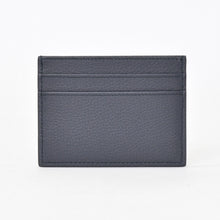 Load image into Gallery viewer, 新品未使用 DIOR ディオール AIR DIOR カードケース レザー ネイビー ホワイト 中古 4b012043