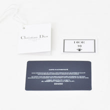 Load image into Gallery viewer, 新品未使用 DIOR ディオール AIR DIOR カードケース レザー ネイビー ホワイト 中古 4b012043