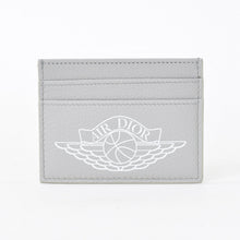 Load image into Gallery viewer, 新品未使用 DIOR ディオール AIR DIOR カードケース パスケース 2NICH001YWD レザー ホワイト 中古 4b012043