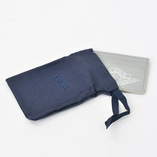 Load image into Gallery viewer, 新品未使用 DIOR ディオール AIR DIOR カードケース パスケース 2NICH001YWD レザー ホワイト 中古 4b012043