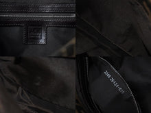 画像をギャラリービューアに読み込む, FENDI フェンディ ズッカ柄 マンマバケット ワンショルダーバッグ 26424 ブラウン シルバー金具 美品 中古 4b001207