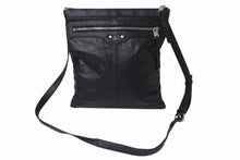 Load image into Gallery viewer, BALENCIAGA バレンシアガ ネオスケッチ ショルダーバッグ ブラック レザー 390924 黒 シルバー金具 美品 中古 4b001208