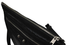 Load image into Gallery viewer, BALENCIAGA バレンシアガ ネオスケッチ ショルダーバッグ ブラック レザー 390924 黒 シルバー金具 美品 中古 4b001208