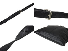 Load image into Gallery viewer, BALENCIAGA バレンシアガ ネオスケッチ ショルダーバッグ ブラック レザー 390924 黒 シルバー金具 美品 中古 4b001208