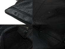 Load image into Gallery viewer, BALENCIAGA バレンシアガ ネオスケッチ ショルダーバッグ ブラック レザー 390924 黒 シルバー金具 美品 中古 4b001208