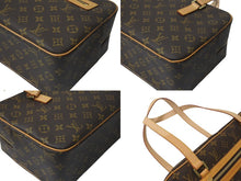 Load image into Gallery viewer, 極美品 LOUISVUITTON ルイヴィトン シテGM ショルダーバッグ モノグラム M51181 PVC ヌメ革 ブラウン ゴールド金具 中古 4b001210