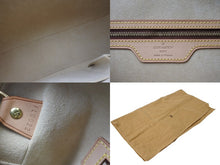 Load image into Gallery viewer, 極美品 LOUISVUITTON ルイヴィトン シテGM ショルダーバッグ モノグラム M51181 PVC ヌメ革 ブラウン ゴールド金具 中古 4b001210