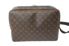画像をギャラリービューアに読み込む, LOUIS VUITTON ルイヴィトン ショルダーバッグ リポーターGM モノグラム M45252 ブラウン ゴールド金具 美品 中古 4b001212