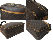 画像をギャラリービューアに読み込む, LOUIS VUITTON ルイヴィトン ショルダーバッグ リポーターGM モノグラム M45252 ブラウン ゴールド金具 美品 中古 4b001212