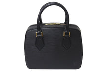 Load image into Gallery viewer, 極美品 LOUIS VUITTON ルイヴィトン サブロン ハンドバッグ M52042 ブラック エピレザー ゴールド金具 中古 4b001213